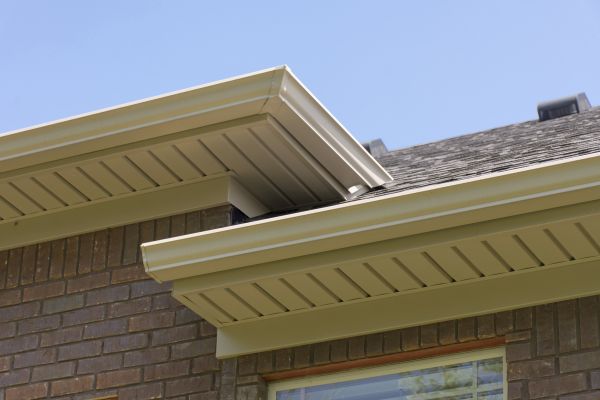 Aluminum Gutters Installation in Powell