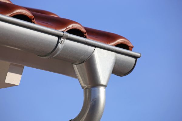 Steel Gutters Service in Powell