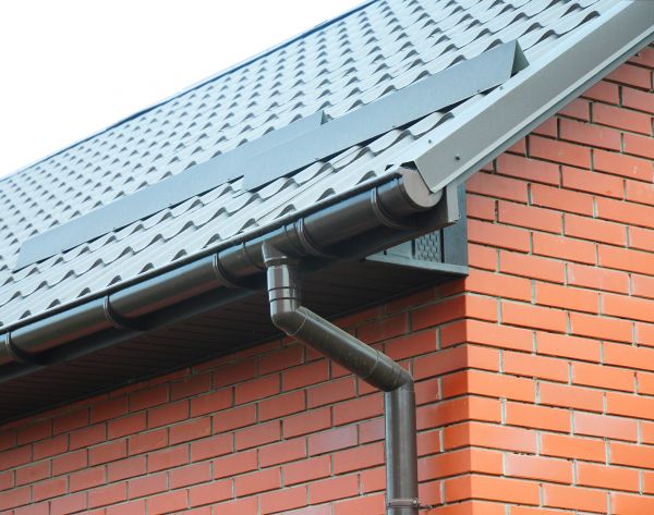Roof Downspout Installation in Powell