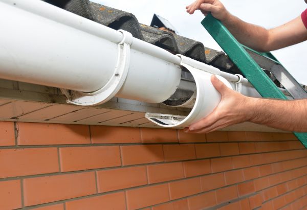 Gutter Seam Repair in Powell
