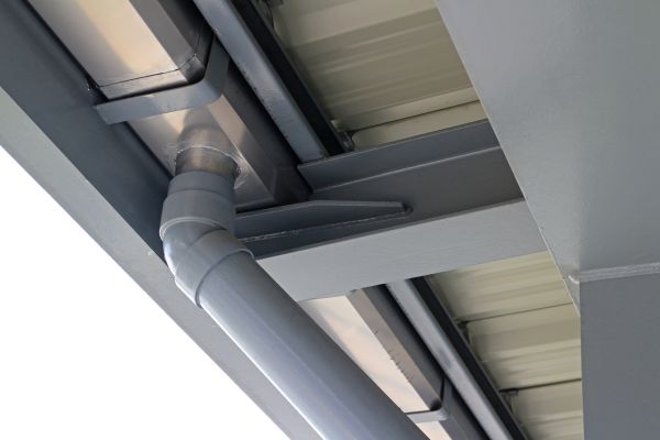 Gutter Downspout Installation in Powell