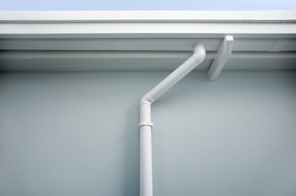 Downspout Replacement in Powell