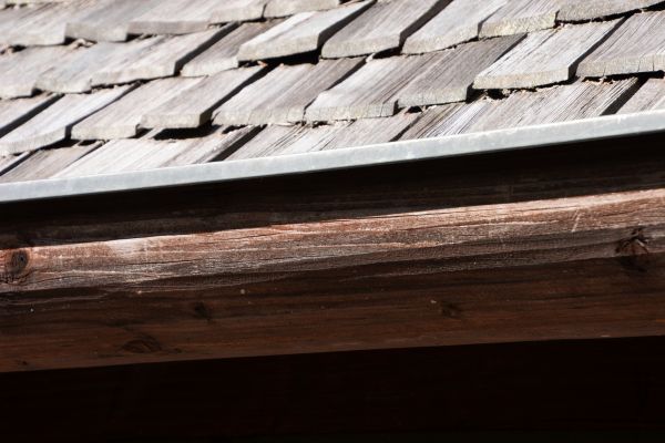 Wood Gutter Service in Powell