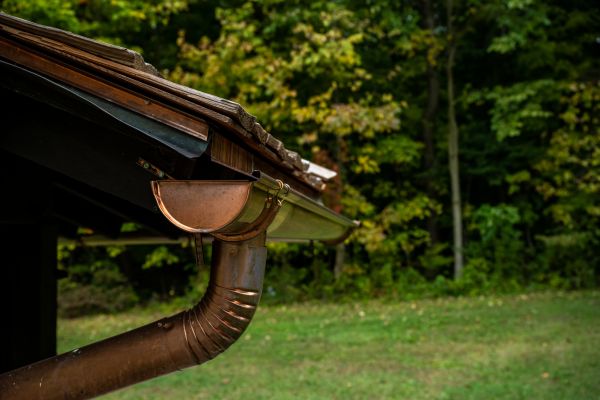 Copper Gutter Replacement in Powell