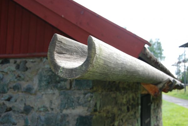 Wooden Gutter Repair in Powell
