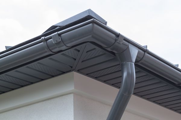 Gutter Hole Repair in Powell