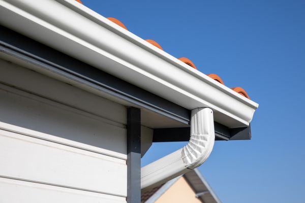 Garage Gutter Installation in Powell