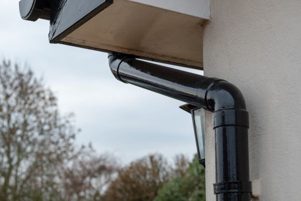 Downspout Installation in Powell