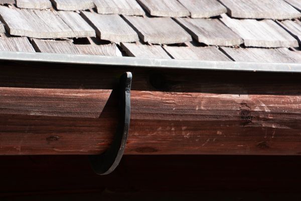 Wooden Gutter Replacement in Powell