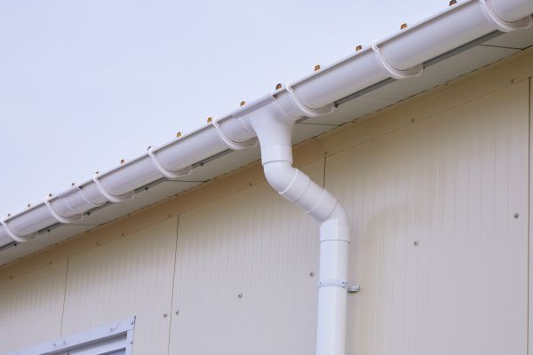 Pvc Gutter Replacement in Powell