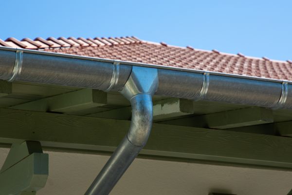 Steel Gutter Replacement in Powell