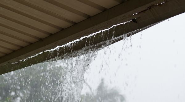 Leaking Gutter Repair in Powell