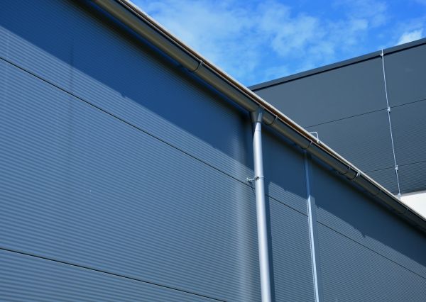 Industrial Gutter Repair in Powell