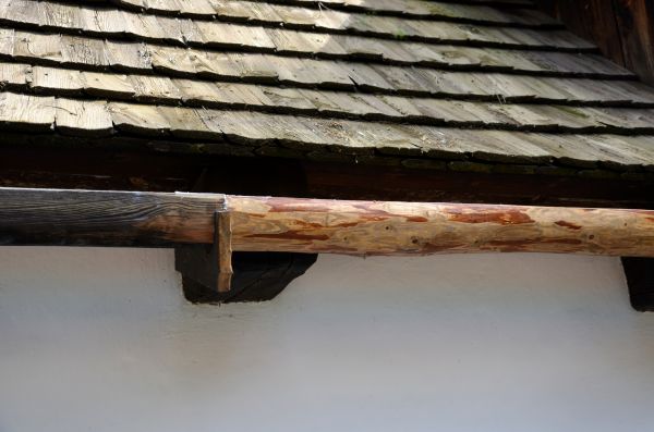Wood Gutters Installation in Powell