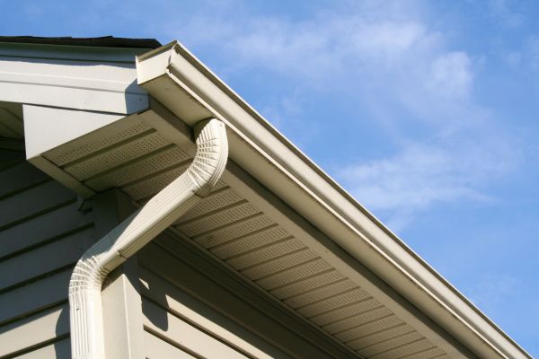 Roof Gutters Installation in Powell