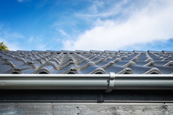 Half Round Gutter Repair in Powell