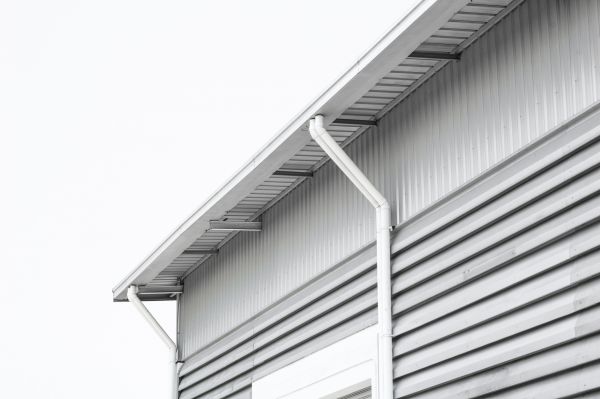 Factory Gutter Installation in Powell