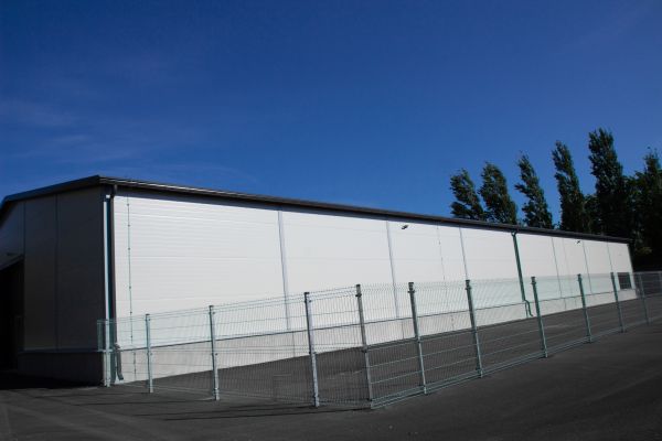 Warehouse Gutter Installation in Powell