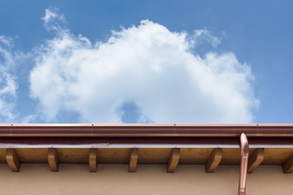 Copper Gutter Installation in Powell