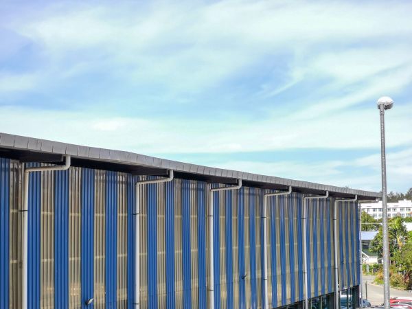 Business Gutter Installation in Powell