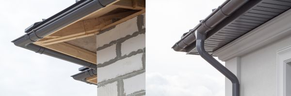 Wood Gutter Replacement in Powell