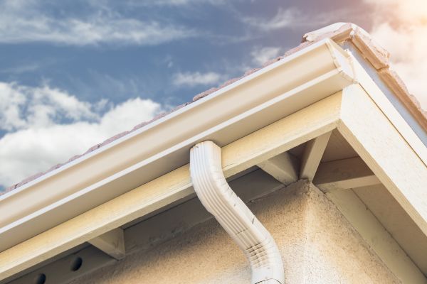 Seamless Gutter Replacement in Powell