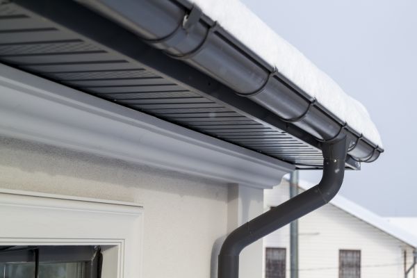 Home Gutter Installation in Powell