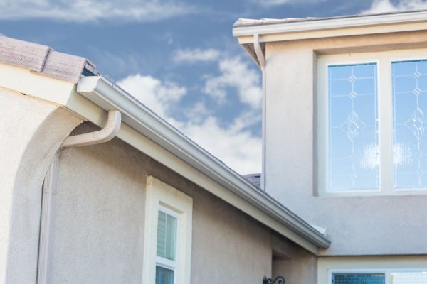 Continuous Gutter Installation in Powell