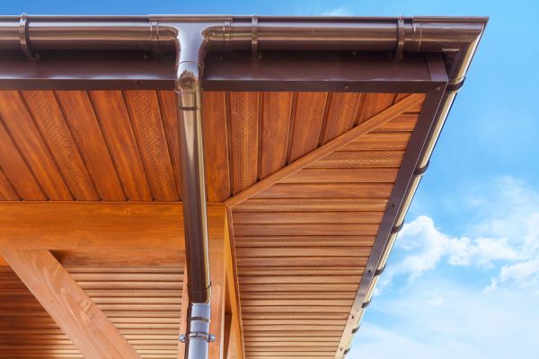 Continuous Gutter Replacement in Powell