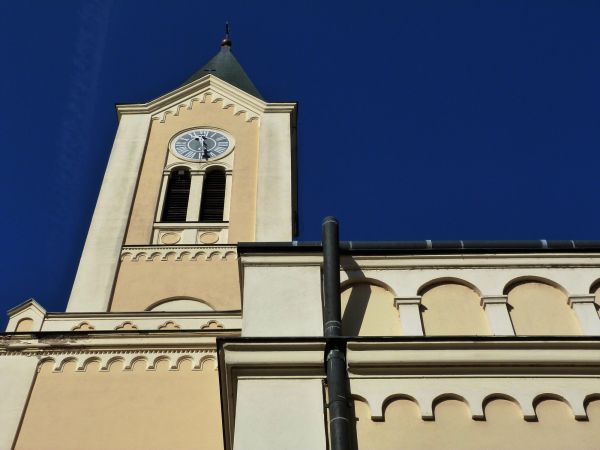 Church Gutter Installation in Powell