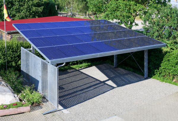 Carport Gutter Installation in Powell