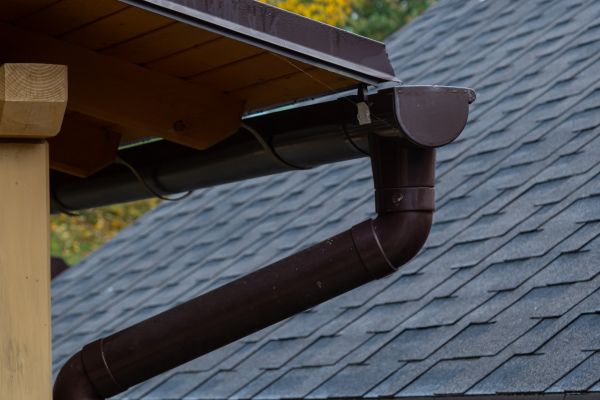 Gutter Drainage System Repair in Powell