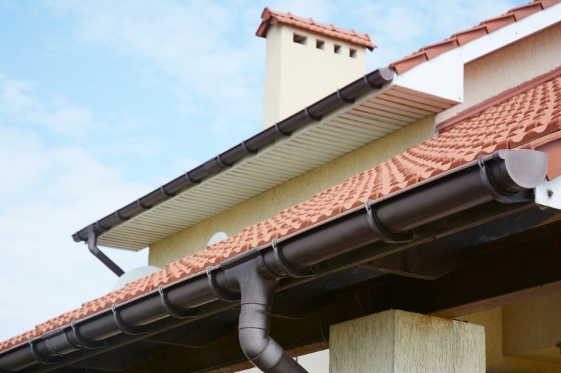Rainwater Gutter Installation